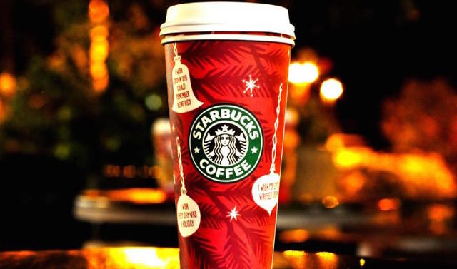 Starbucks Christmas Cup Evolution – Signpost