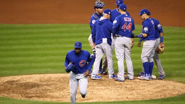 Addison Russell grand slam leads Cubs, forces Game 7