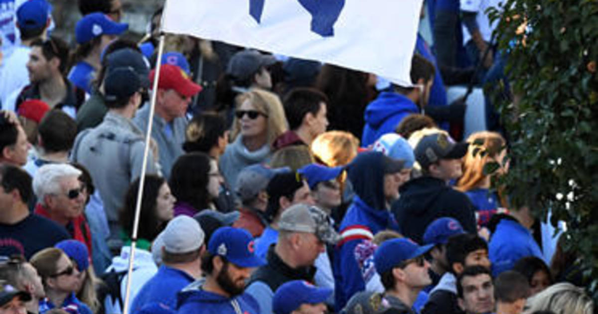 We can't wait to get crazy': Cubs fans pack Chicago for World Series parade, MLB