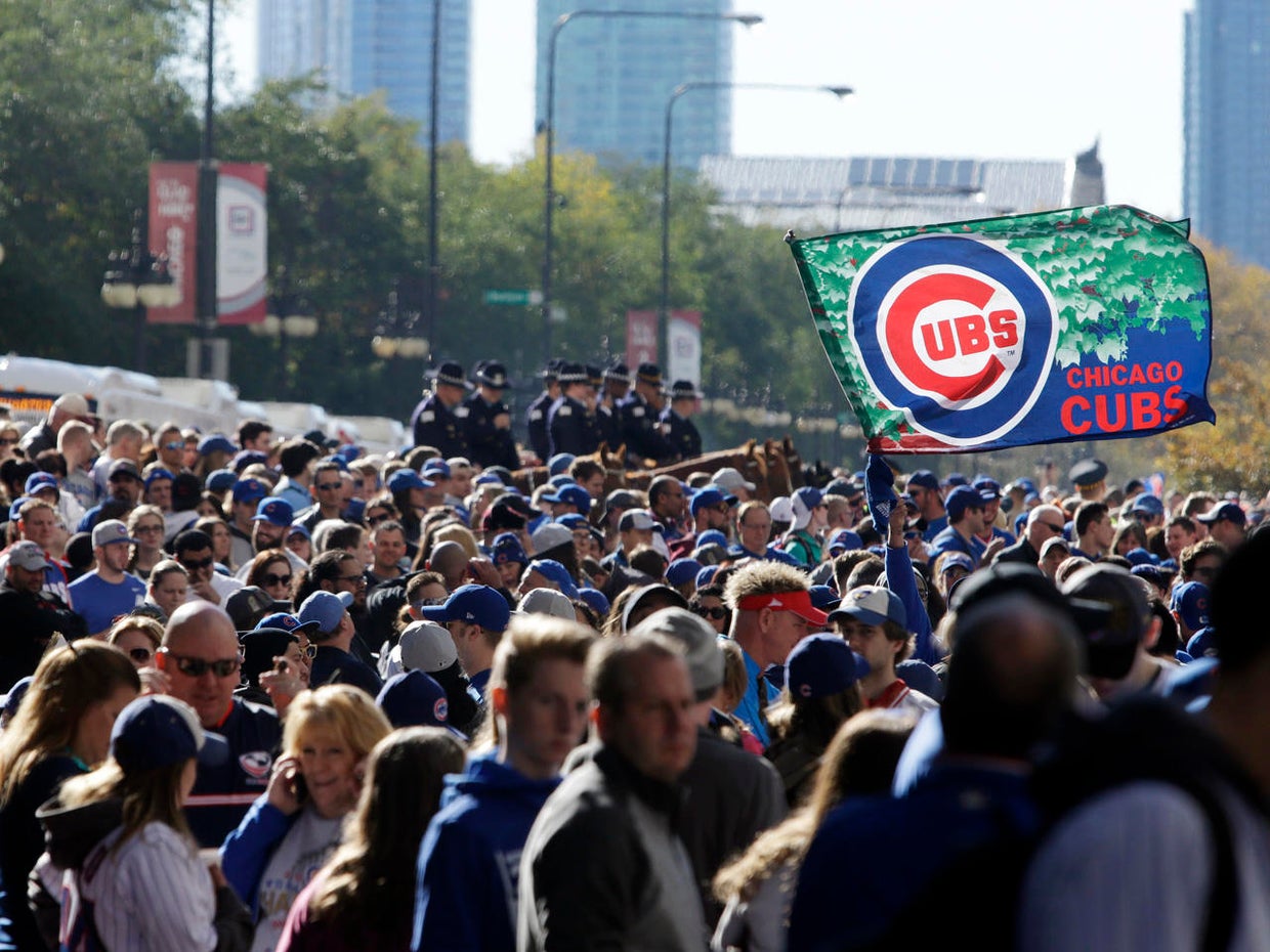 World Series 2016 Chicago Cubs' victory parade