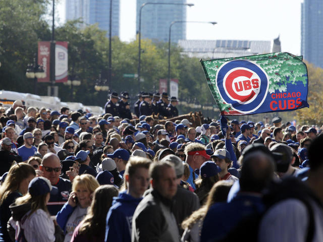 Cubs World Series Parade and Rally: About 5M People Pack Chicago to Cheer  World Champs, Officials Say