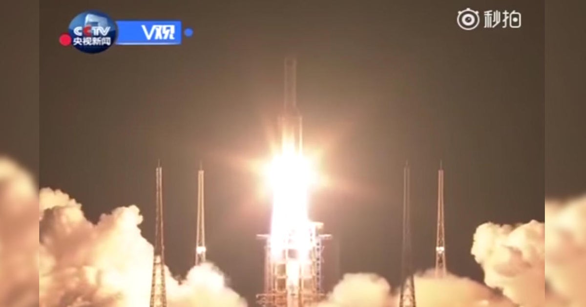 Launch moves China one step closer to a permanent space station - CBS News