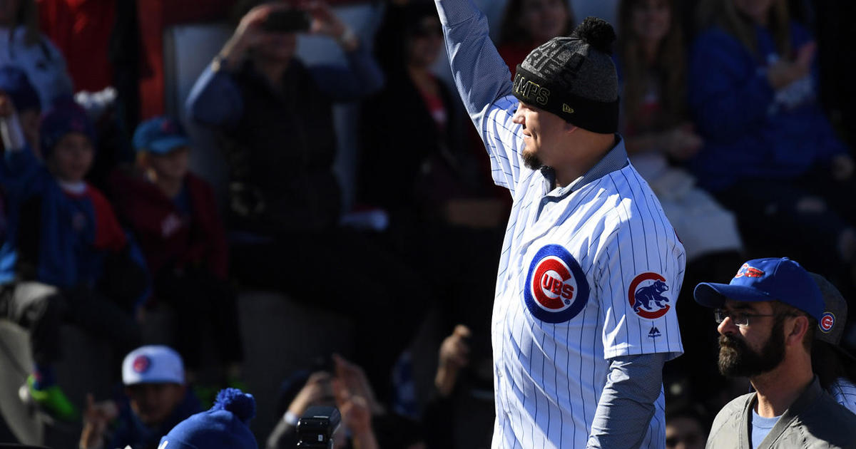 The best moments from the Cubs championship parade