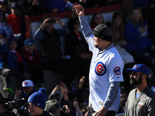 Chicago celebrates Cubs' World Series win with parade - The Boston Globe