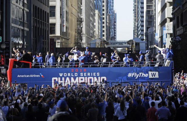 World Series 2016: Chicago Cubs' victory parade