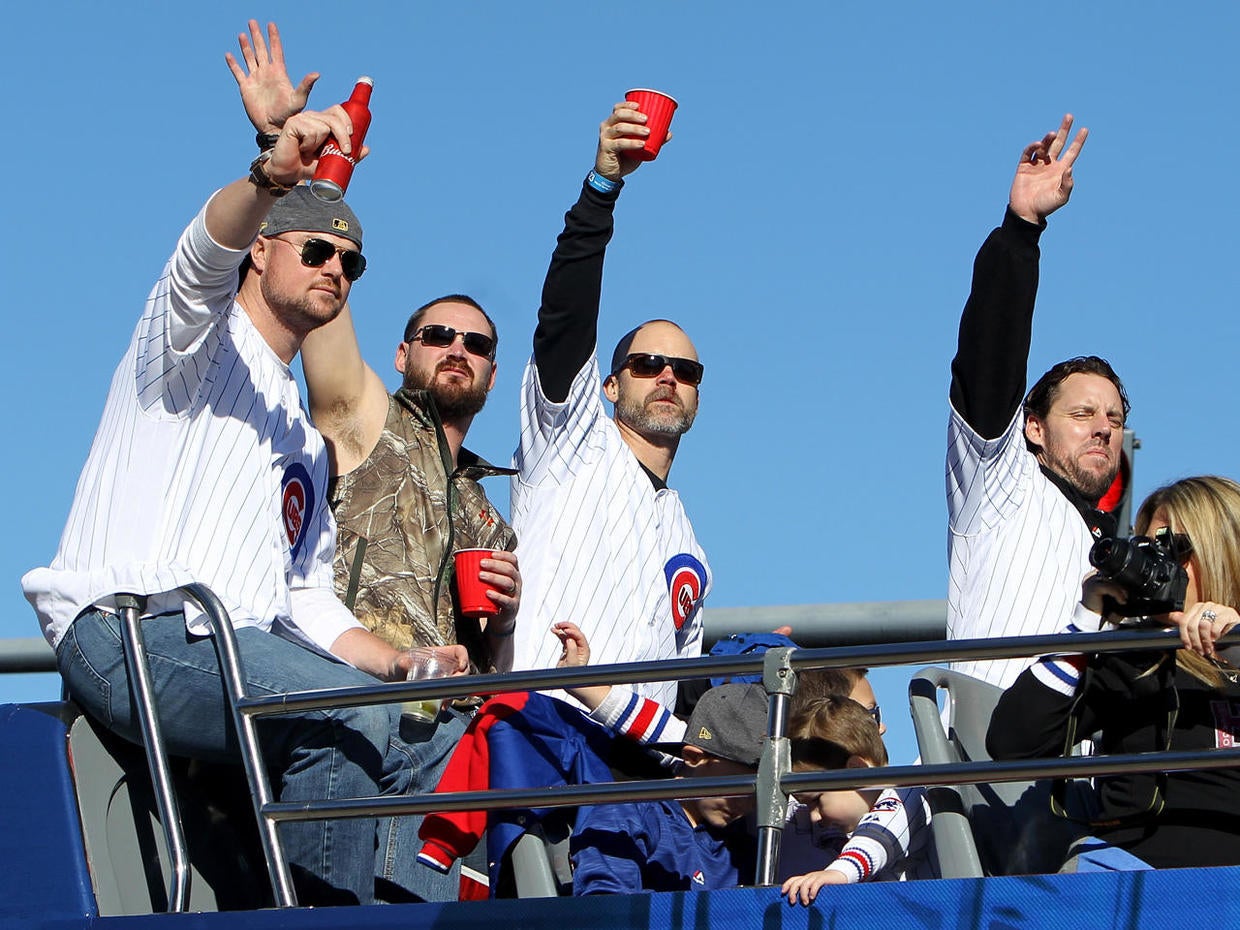 World Series 2016: Chicago Cubs' Victory Parade