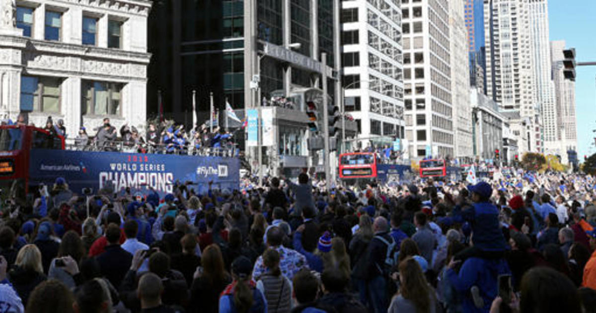 Chicago Cubs World Series parade scheduled for Friday