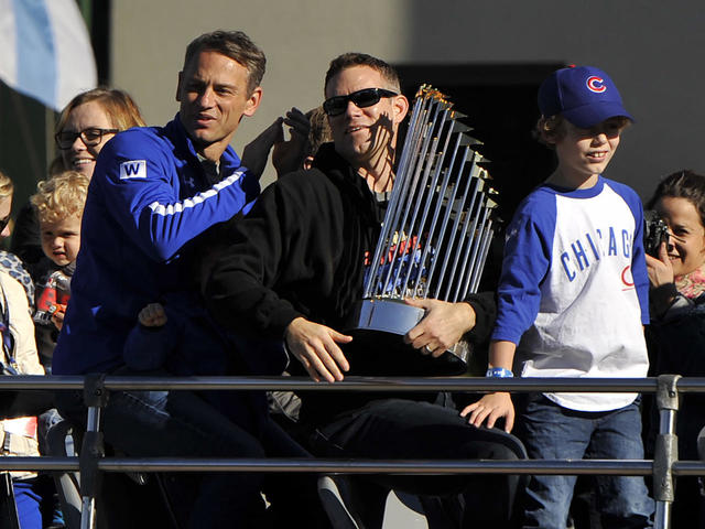 Chicago celebrates the 5th anniversary of the 2016 World Series Champion  Cubs - Axios Chicago