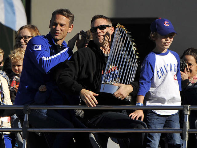 Chicago celebrates Cubs' World Series win with parade - The Boston Globe