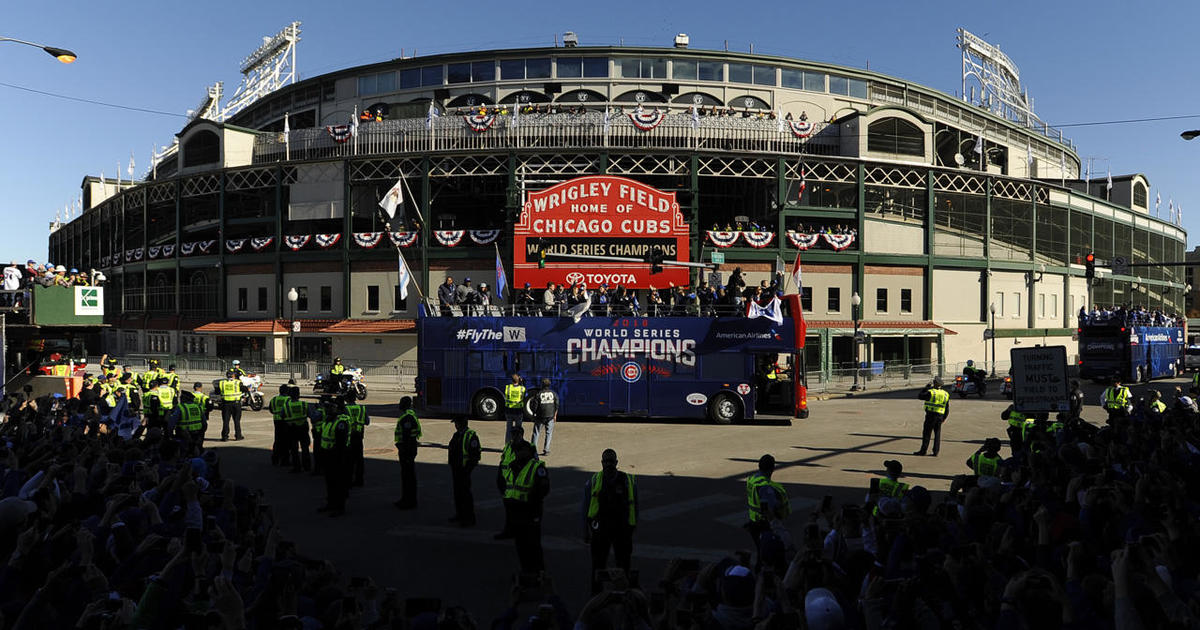 Chicago celebrates the 5th anniversary of the 2016 World Series Champion  Cubs - Axios Chicago