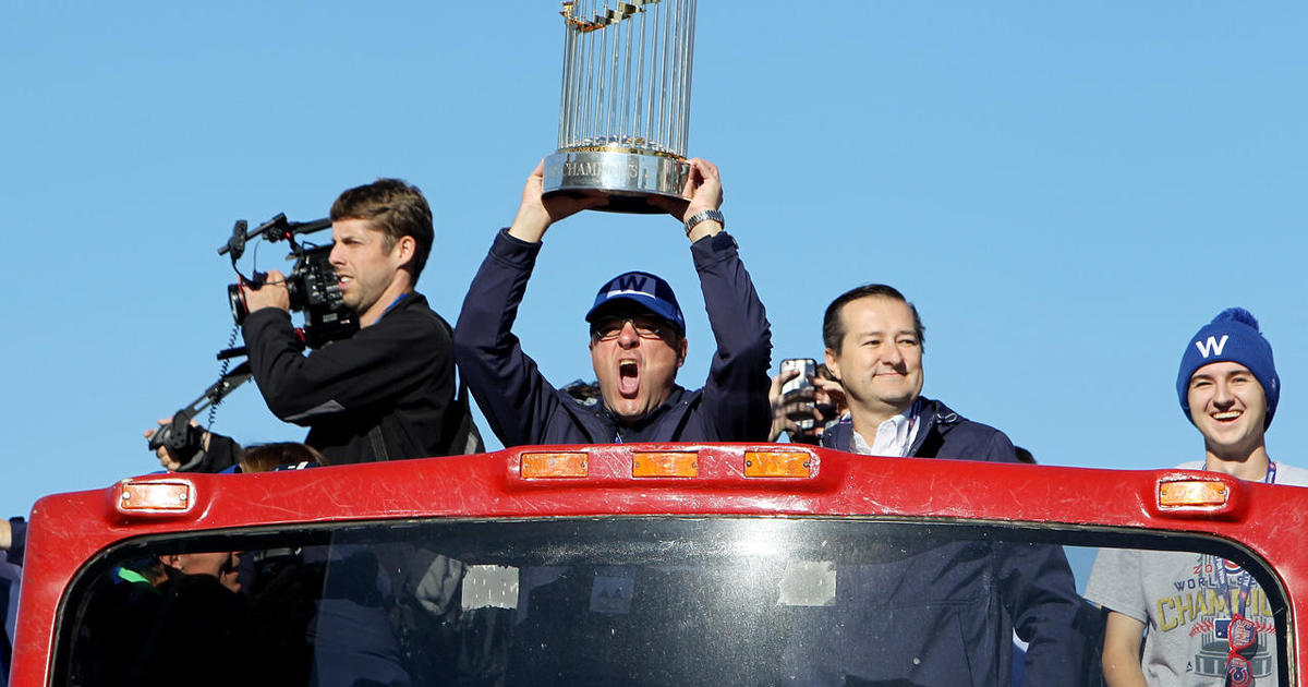Award Tour: Cubs' World Series trophy going on the road - The Athletic