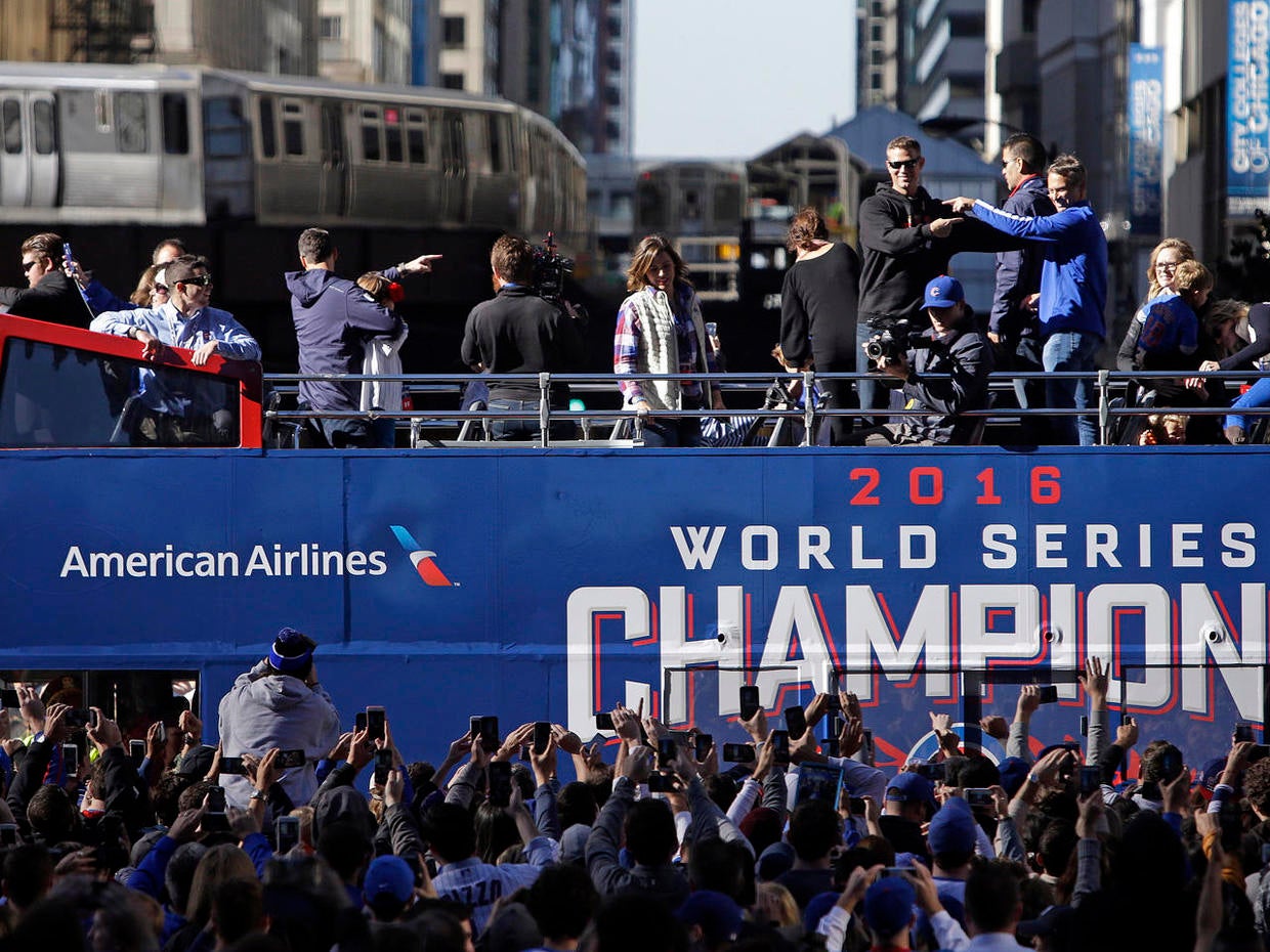 World Series 2016: Chicago Cubs' Victory Parade