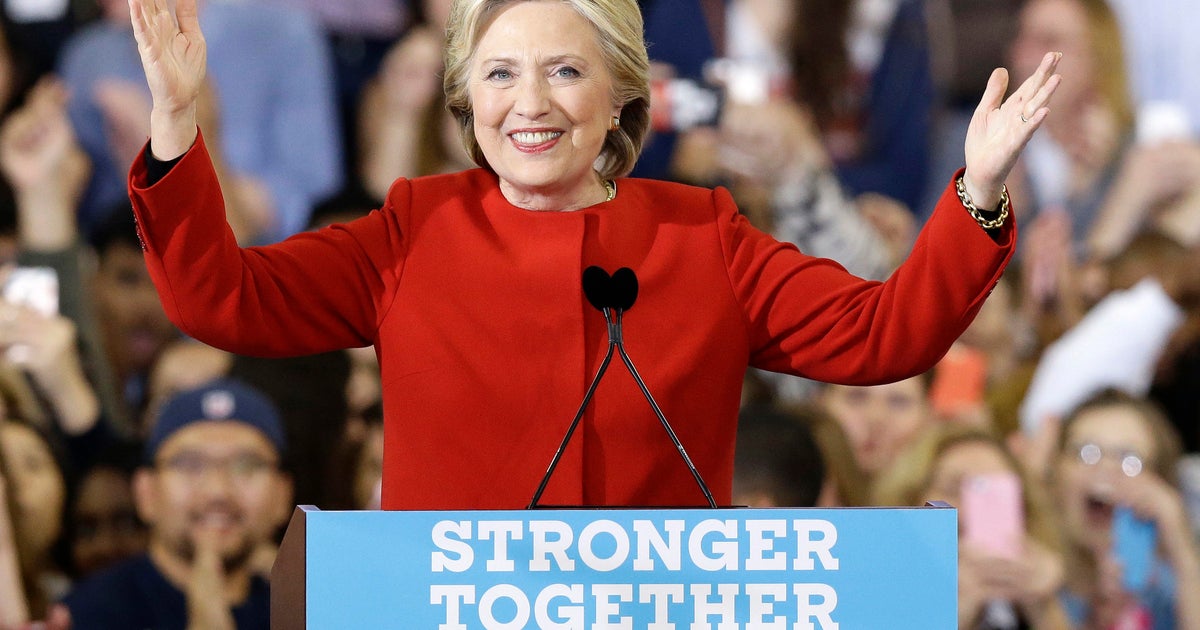 Hillary Clinton ends presidential bid with final rally in North