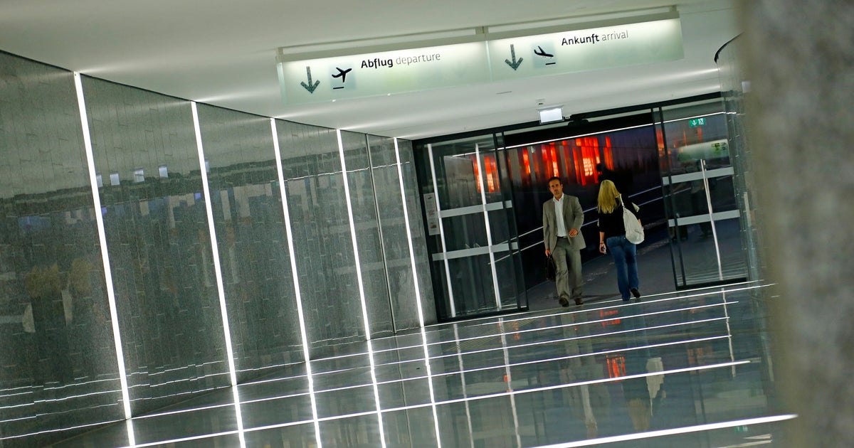 Newborn baby dead after being found in Vienna airport garbage can - CBS ...