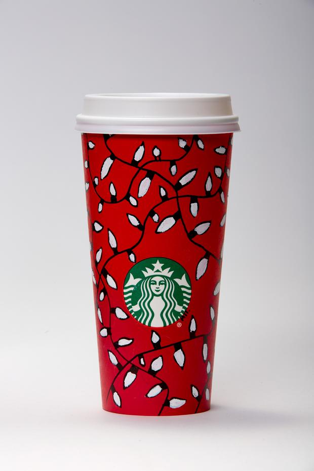 Starbucks 2016 Holiday Cups 
