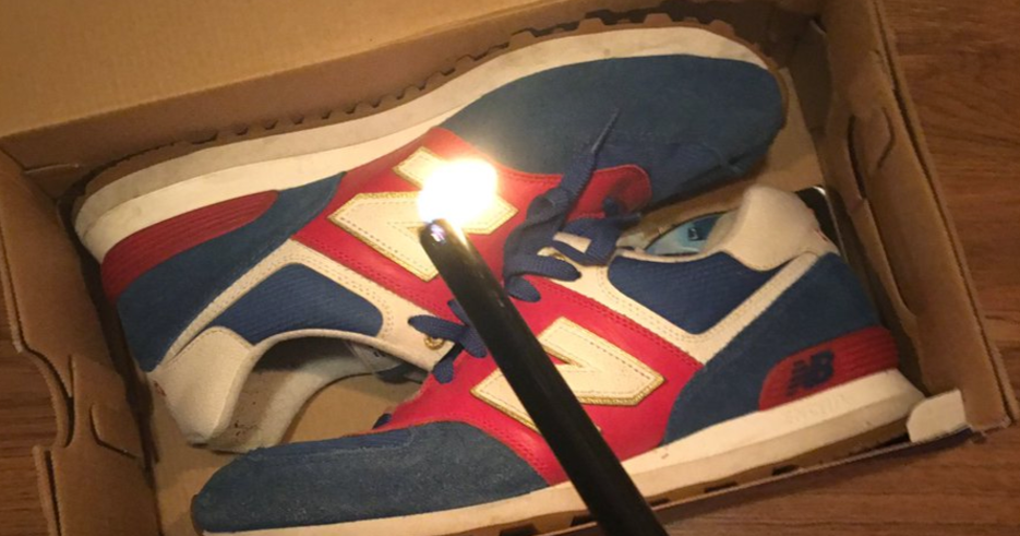 New balance deals trump