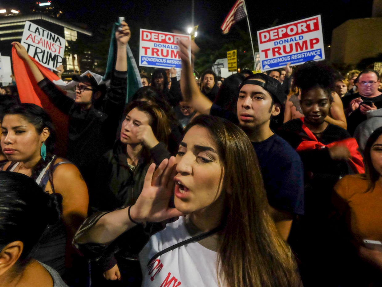 Donald Trump Victory Protests