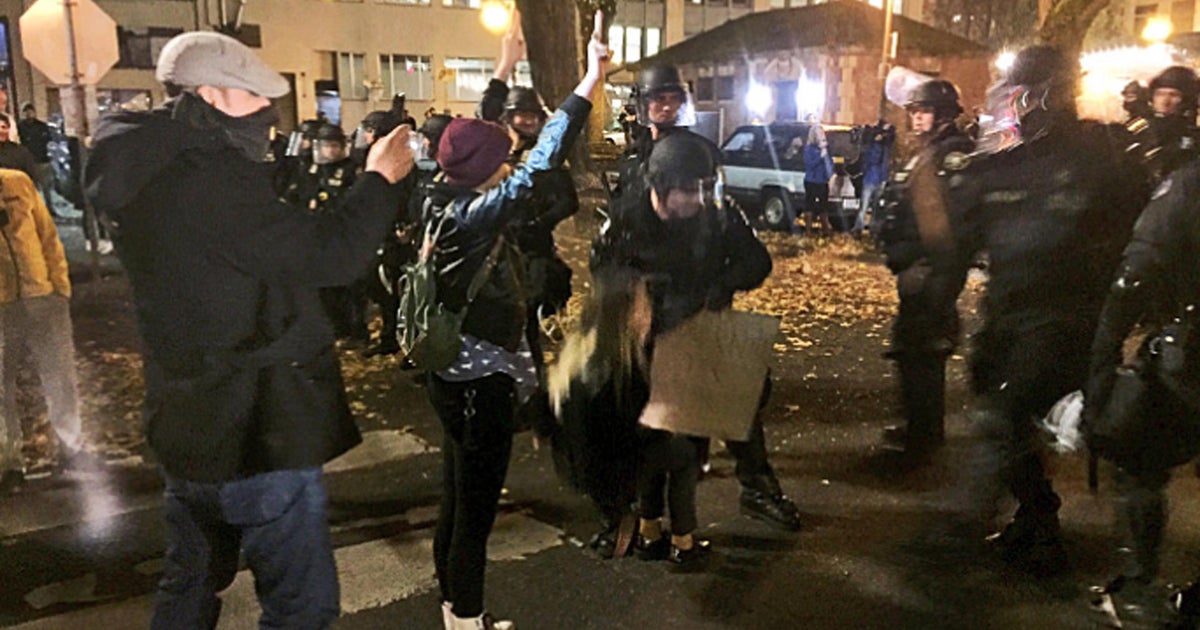 Riot declared in Portland, Oregon amid new wave of antiTrump demos
