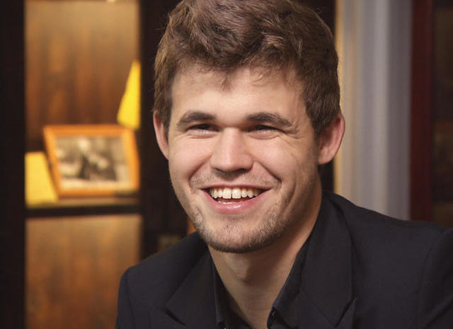 World chess champion Magnus Carlsen defends his title - CBS News