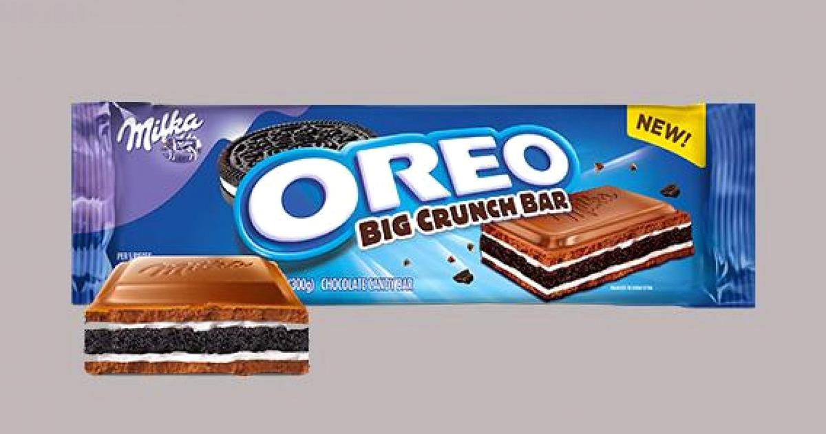 Milka Oreo Chocolate Bar (Europe) - www.