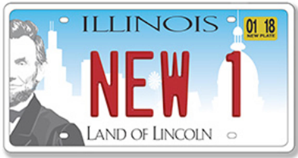 Illinois Launches License Plate Replacement Program After Rusting Issue