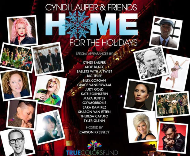 Cyndi Lauper Holiday Concert 