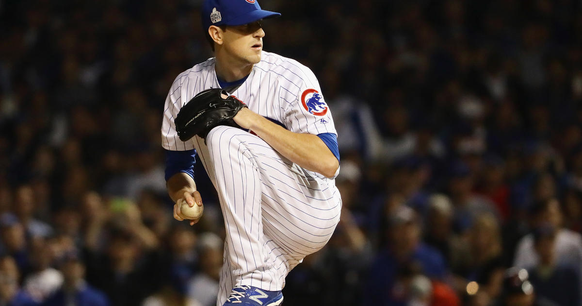 Cubs' Hendricks spins another great outing; future unknown