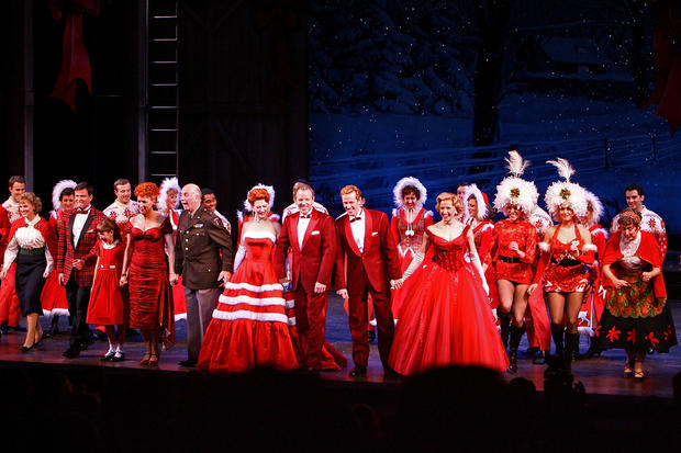 Irving Berlin's White Christmas Opening Night - Curtain Call &amp; After Party 