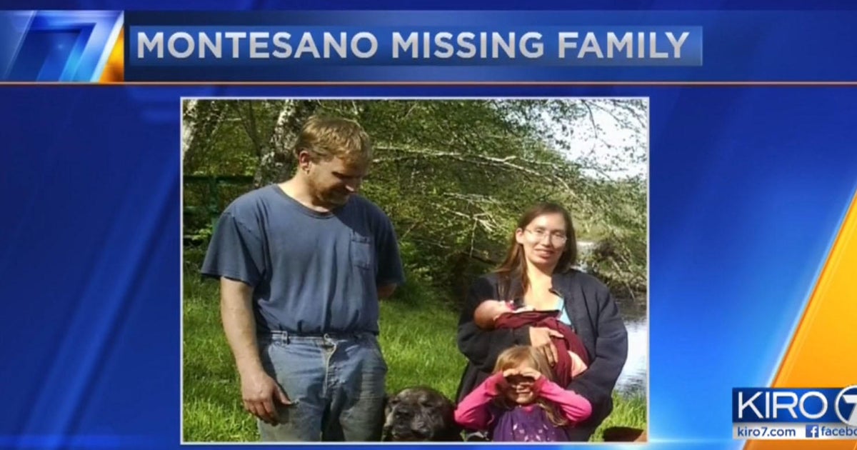 Missing Washington state family found alive CBS News