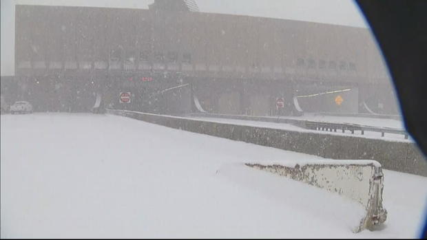 Snow At Eisenhower Tunnel 