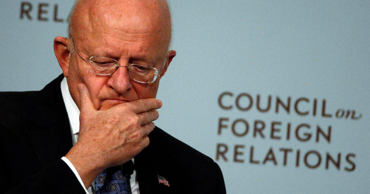 James Clapper on Donald Trump, Russia, and the First Line of His