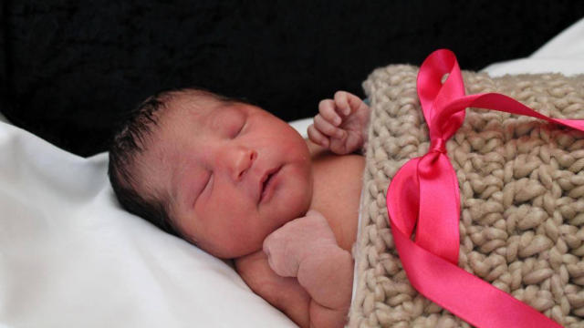 Sofia Victoria Gonzalez Abarca, a week-old baby who went missing in Wichita, Kan., is seen in this photo provided by the Wichita Police. 