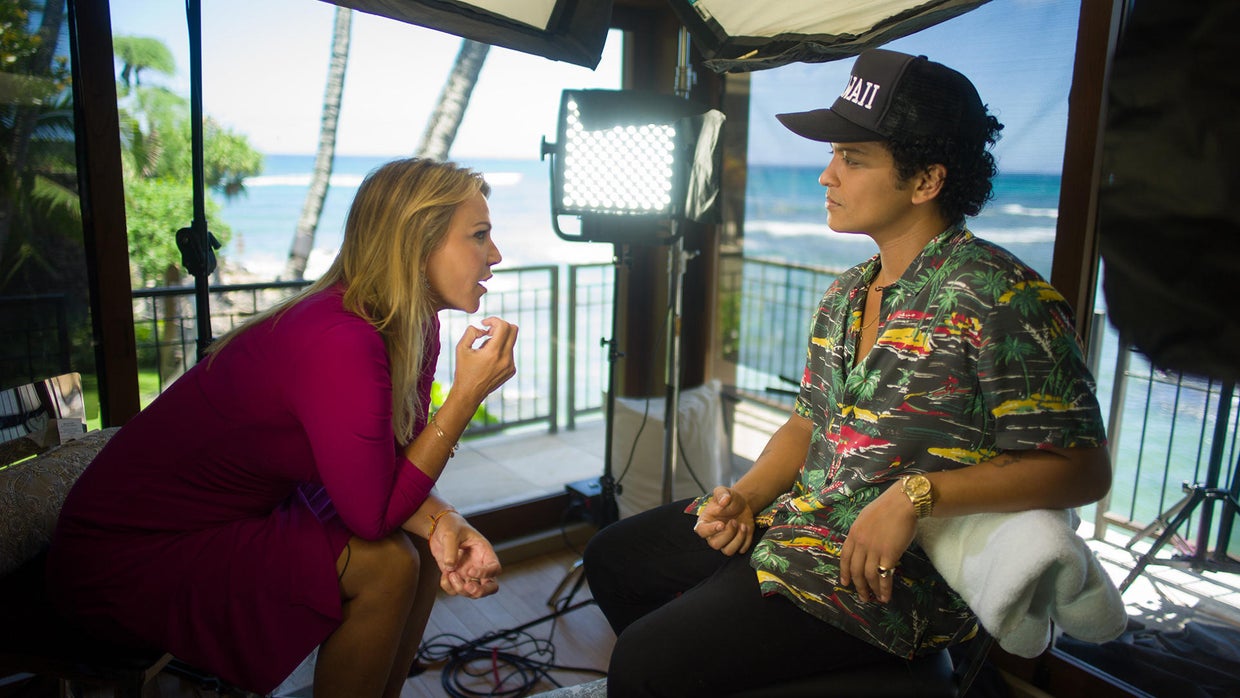 Bruno Mars on songwriting - 60 Minutes Overtime - CBS News