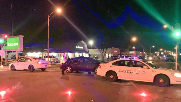 St. Louis Officer Shot 