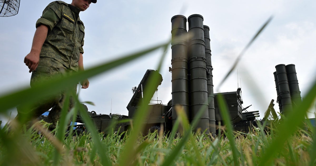 China "outraged" by US sanctions imposed on Russia military hardware ...