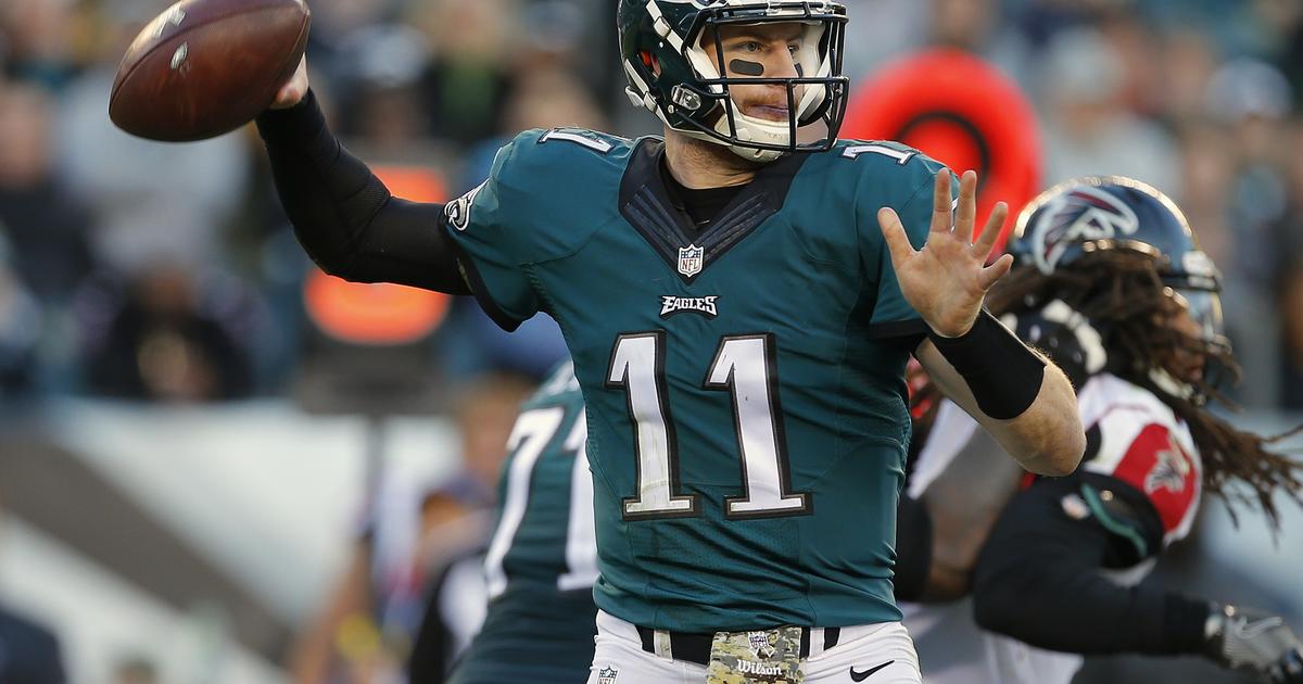 Eagles News: Carson Wentz had the top-selling NFL jersey of 2017