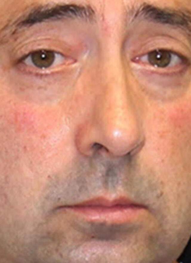 Former USA Gymnastics team doctor Larry Nassar is seen in a Nov. 21, 2016, photo provided by the Michigan Attorney General’s Office. 