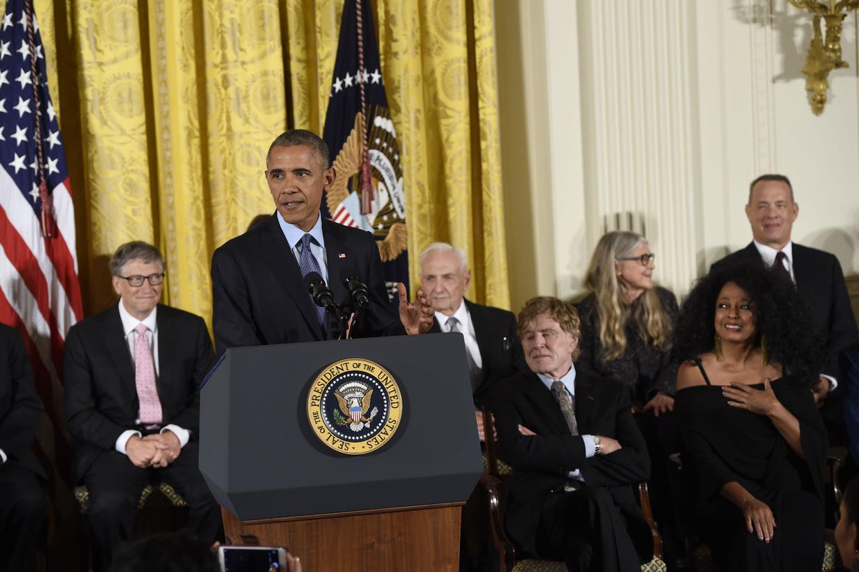 Medal of Freedom recipients