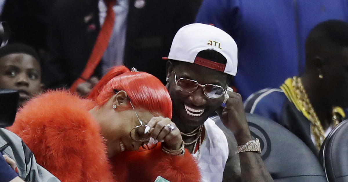 Gucci Mane gets engaged on Atlanta Hawks' 