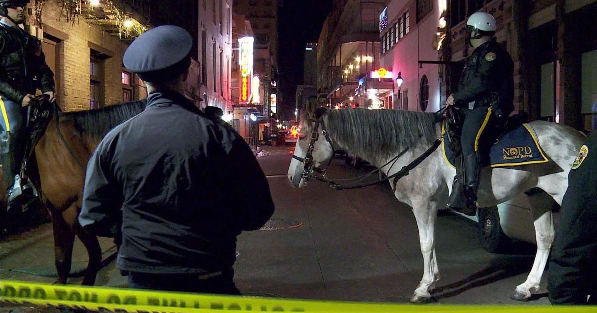 French Quarter shooting on Bourbon Street injures nine and kills at least one in New Orleans
