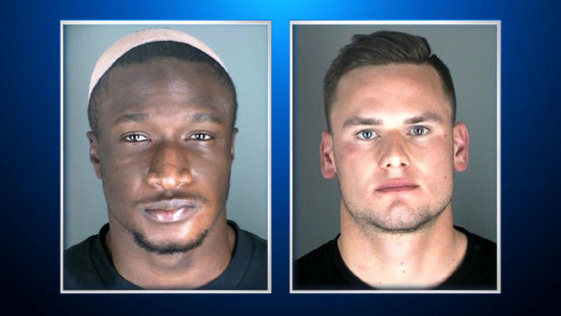 Jaleel Awini and Chris Hill (credit: Boulder County Sheriff's Office) 