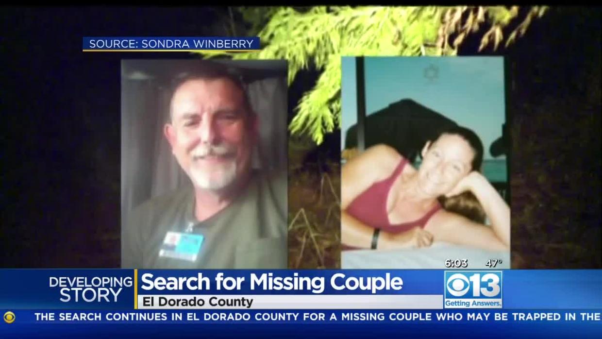 Search Continues For Yuba City Couple Lost In El Dorado County Cbs Sacramento