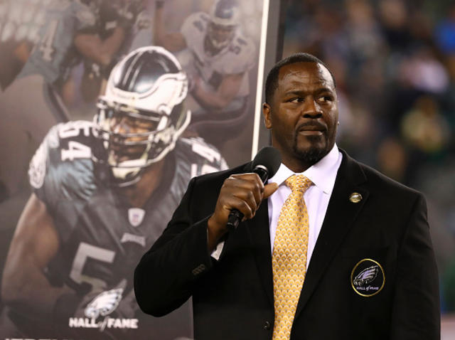 Merrill Reese, Jeremiah Trotter Inducted Into Eagles' Hall Of Fame