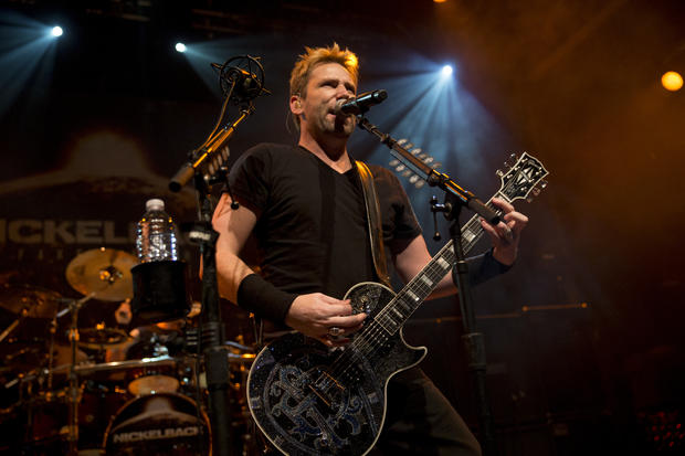 Nickelback Special Announcement And Live Performance 