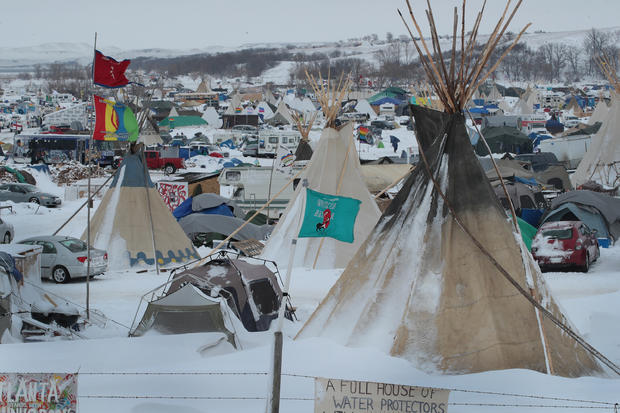 Protests Continue At Standing Rock Sioux Reservation Over Dakota Pipeline Access Project 
