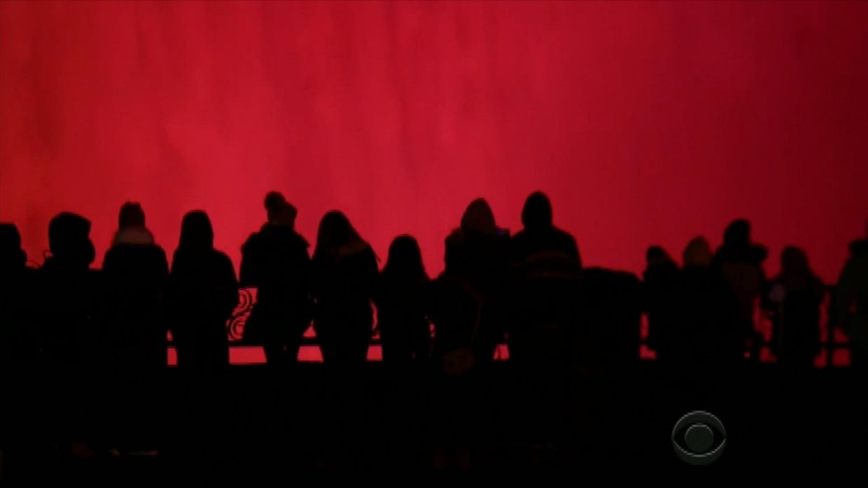 Niagara Falls unveils new LED lighting system CBS News