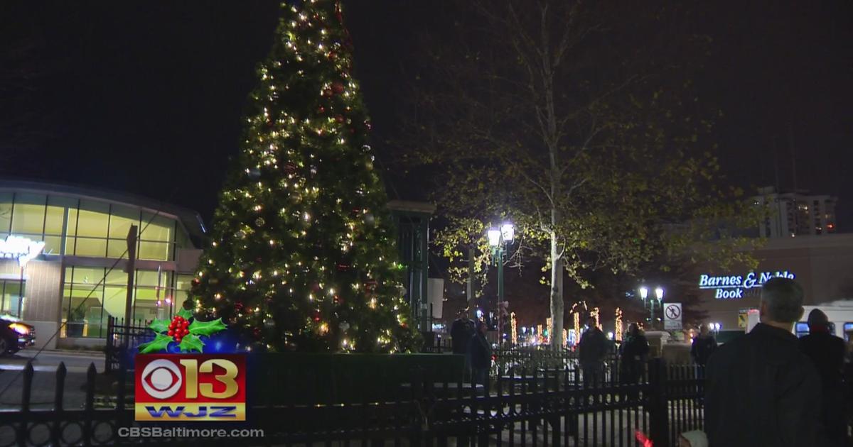 Christmas Comes To Towson With Annual Tree Lighting CBS Baltimore