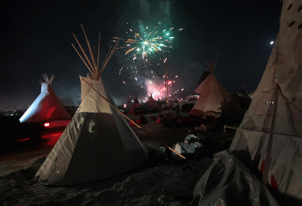 Sioux From Standing Rock Reservation Claim Victory Over Dakota Pipeline Access Project 