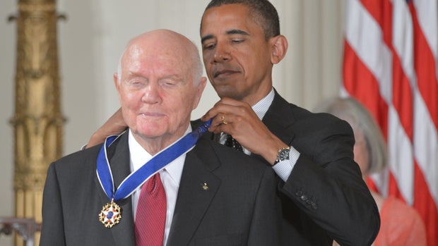 John Glenn 1921-2016