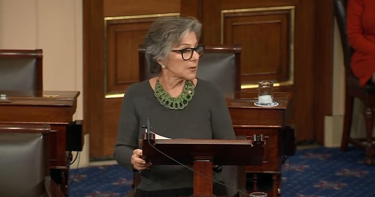 barbara boxer committee assignments